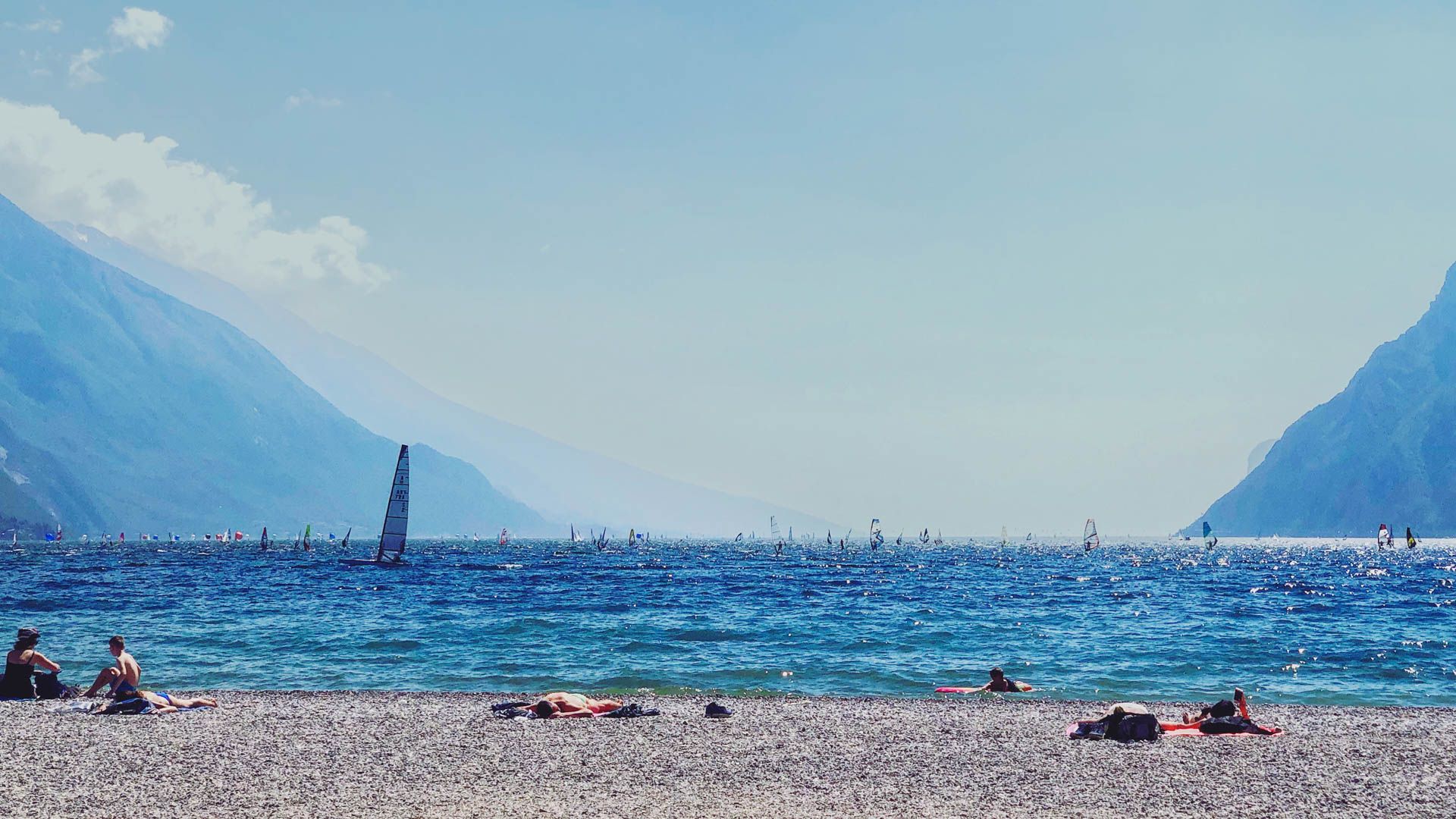 LA MAGIA DEL LAGO DI GARDA